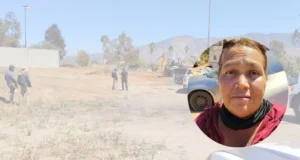 Madre buscadora localiza cuerpo de su hijo en el Valle de Guadalupe
