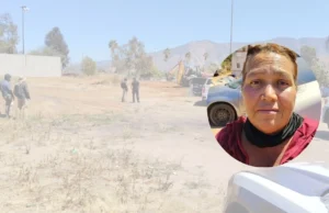 Madre buscadora localiza cuerpo de su hijo en el Valle de Guadalupe