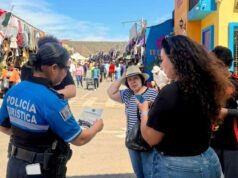 Refuerzan vigilancia en zonas de mayor afluencia en Ensenada durante Semana Mayor