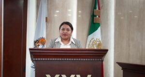 Propone Evelyn Sánchez garantizar la protección jurídica de los textiles indígenas