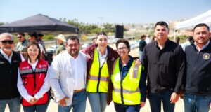 Encabeza Marina del Pilar obras de introducción de drenaje sanitario en Primo Tapia