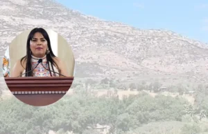 Llama Montse Murillo a privilegiar la protección del ecosistema y patrimonio cultural del cerro Cuchumá