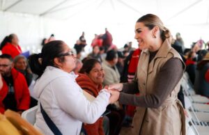 Condona Marina del Pilar adeudos de agua para grupos vulnerables