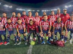 Programan encuentros de la jornada 4 en la Liga de Veteranos de 40 en San Quintín