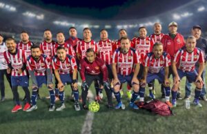 Programan encuentros de la jornada 4 en la Liga de Veteranos de 40 en San Quintín