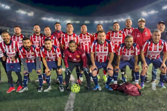 Programan encuentros de la jornada 4 en la Liga de Veteranos de 40 en San Quintín