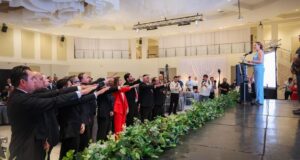 Inversión histórica en obra pública superará los 50 mil mdp en Baja California: Marina del Pilar