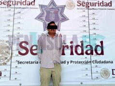 Detienen a sujeto acusado de intentar apuñalar a su esposa en San Quintín