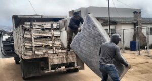 Recolectan más de 3 mil 200 kilos de basura en jornada de traspatio en Playas de Chapultepec