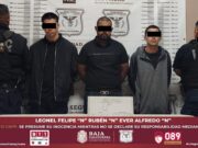 Detiene FESC a tres hombres con un arma de fuego en Ensenada