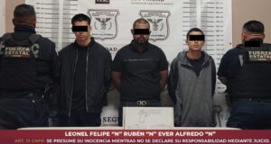 Detiene FESC a tres hombres con un arma de fuego en Ensenada