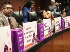 Respalda Armando Ayala agenda legislativa enfocada en política exterior y justicia para las mujeres