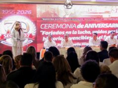 Unidad entre Estado y docentes garantiza mejor futuro para las familias de BC: Marina del Pilar