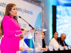 Reconoce Claudia Agatón aportación de la industria pesquera y acuícola en la construcción de la identidad ensenadense