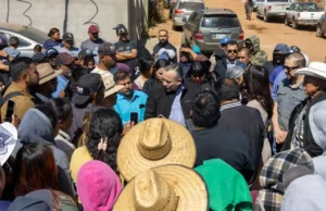 Anuncian inicio de electrificación en la comunidad de Monte Carmelo