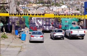 Asesinan a sujeto en interior de una yarda de Ensenada