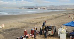 Retiran más de 20 toneladas de basura de las playas municipales de Ensenada