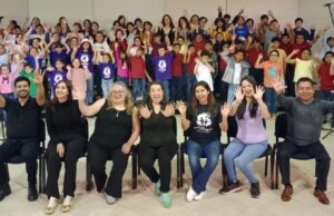 Participa coro infantil Kata Ñu’u en encuentro de coros comunitarios en el CEART de Ensenada
