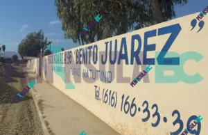 Denuncian riña entre estudiantes fuera de la secundaria 36 en San Quintín