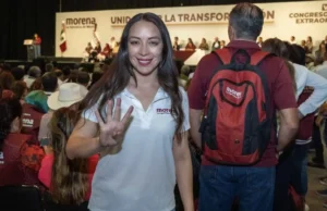 Respalda Julieta Ramírez nueva dirigencia nacional de Morena