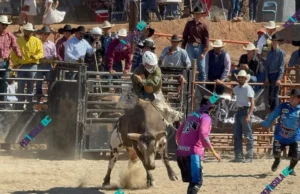 La tradición del rodeo cabalga con fuerza en Santo Tomás