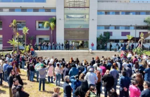 Evacúan a 632 personas durante simulacro de sismo en la Casa Municipal de Ensenada