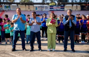 Anuncia Claudia Agatón rehabilitación de Campo Ensenada