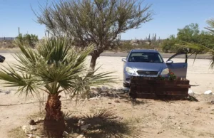 Auxilian a estadounidense desorientado en Cataviña