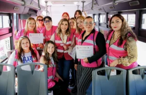 Consolida Marina del Pilar apoyos históricos para madres autónomas en BC