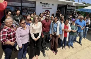 Inaugura Montse Murillo módulo de atención psicológica en El Rosario