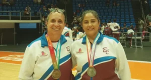 Reconoce Agatón a entrenadoras ensenadenses por triunfo en Olimpiada Nacional Juvenil 2026