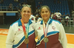 Reconoce Agatón a entrenadoras ensenadenses por triunfo en Olimpiada Nacional Juvenil 2026