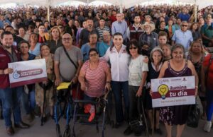 Inician dispersión de apoyos para agua y electricidad en Baja California