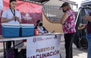 Llaman a vacunar a toda la familia antes del 31 de mayo en BC