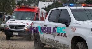 Disparan a sujeto tras aparente riña en calle de Ensenada