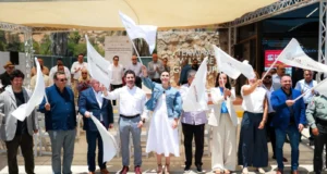 Inaugura Marina del Pilar central de autobuses en el Valle de Guadalupe
