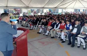 Celebran etapa municipal de la Olimpiada del Conocimiento Infantil en Ensenada