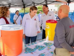 Amplían cobertura de casas de hidratación para la temporada de calor