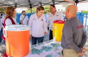 Amplían cobertura de casas de hidratación para la temporada de calor