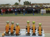 Celebran jornada de Encuentros Deportivos de Telesecundarias en San Quintín