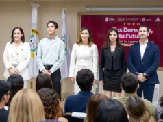 Encabeza Marina del Pilar foro sobre derechos laborales para universitarios