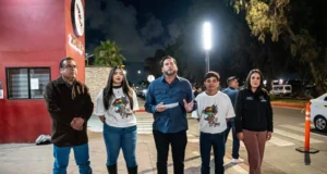 Supervisa Ismael Burgueño ‘Sendero Seguro’ en la Tercera Etapa del Río