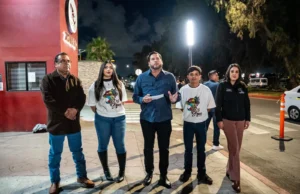Supervisa Ismael Burgueño ‘Sendero Seguro’ en la Tercera Etapa del Río