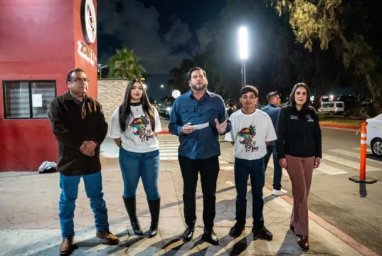 Supervisa Ismael Burgueño ‘Sendero Seguro’ en la Tercera Etapa del Río