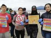 Convocan al quinto «Colillatón BC» en Playa Hermosa en Ensenada