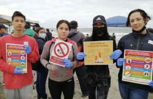 Convocan al quinto «Colillatón BC» en Playa Hermosa en Ensenada