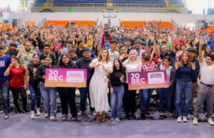 Inicia Marina del Pilar entrega de becas JOBEC para las juventudes de BC