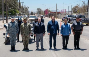 Activa Burgueño operativo de la Subestrategia de los Comites de Seguridad Ciudadana en el Otay Centenario