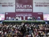 Lleno total en segundo informe legislativo de la senadora Julieta Ramírez