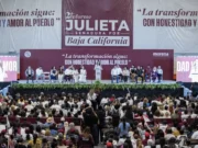 Lleno total en segundo informe legislativo de la senadora Julieta Ramírez